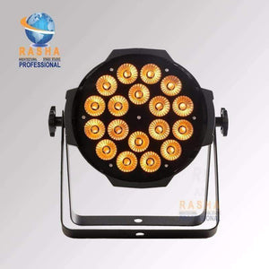 Planet Gates 12X LOT Rasha Hex 18*18W 6in1 RGBAW UV LED Par Light,Aluminum( LED Par Can With DMX IN&OUT,Power IN&OUT For Stage Event Project
