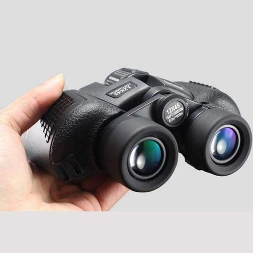 Planet Gates 12x45 Powerful Binoculars 16x50 12x45 Camping Telescope Waterproof Binoculars bak4 FMC Coating Lens Military Hunting new