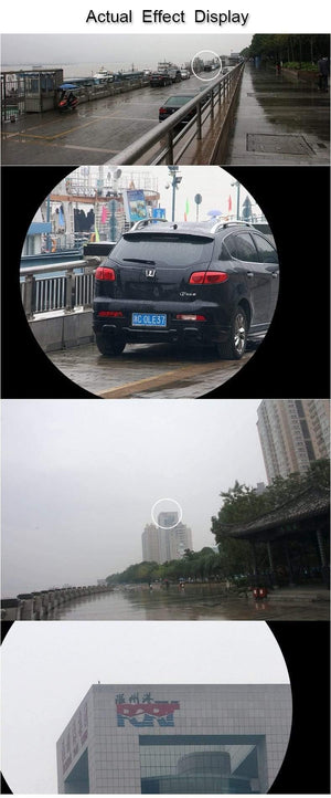 Planet Gates 12x50 Monocular BaK4 Prism Full Multi-coated Monoculars IPX7 Waterproof Telescopes Camping Hiking Hunting Spyglass F9338D