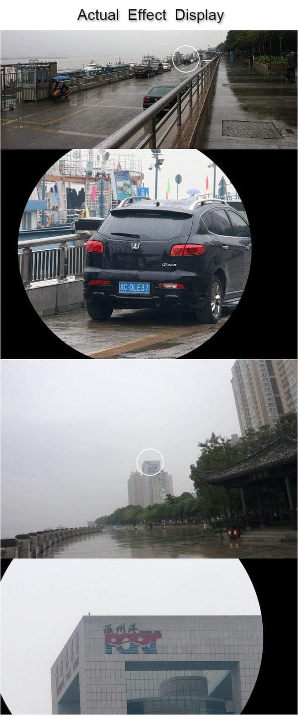 Planet Gates 12x50 Monocular BaK4 Prism Full Multi-coated Monoculars IPX7 Waterproof Telescopes Camping Hiking Hunting Spyglass F9338D