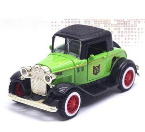 Planet Gates 13 1/32 Alloy Pull Back Simulation Retro Classic Car Model