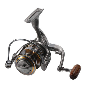 Planet Gates 13 / 1000 Series 13 Ball Bearing fishing reel Metal spool wheels spinning reel 5.2:1 1000-7000series fishing reels Sea Boat Spinning wheel