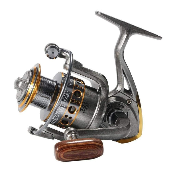 Planet Gates 13 / 1000 Series 13 Ball Bearing fishing reel Metal spool wheels spinning reel 5.2:1 1000-7000series fishing reels Sea Boat Spinning wheel