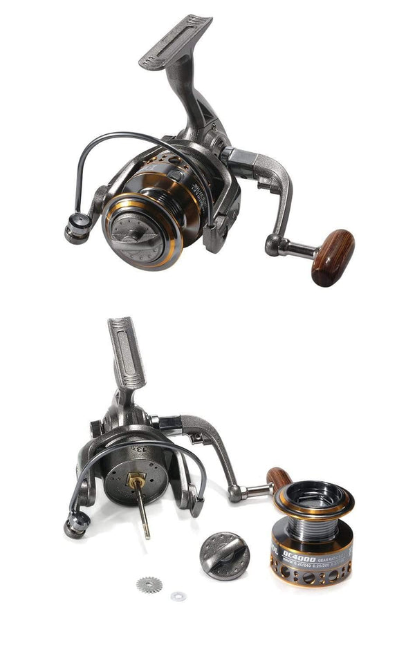 Planet Gates 13 / 1000 Series 13 Ball Bearing fishing reel Metal spool wheels spinning reel 5.2:1 1000-7000series fishing reels Sea Boat Spinning wheel