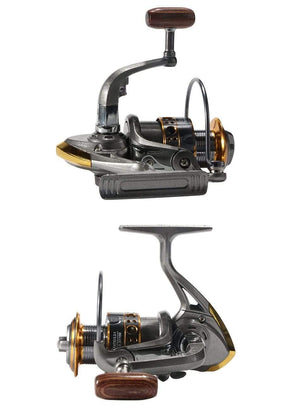 Planet Gates 13 / 1000 Series 13 Ball Bearing fishing reel Metal spool wheels spinning reel 5.2:1 1000-7000series fishing reels Sea Boat Spinning wheel