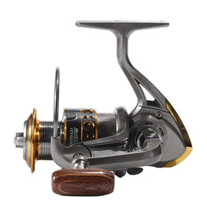 Planet Gates 13 / 1000 Series 13 Ball Bearing fishing reel Metal spool wheels spinning reel 5.2:1 1000-7000series fishing reels Sea Boat Spinning wheel