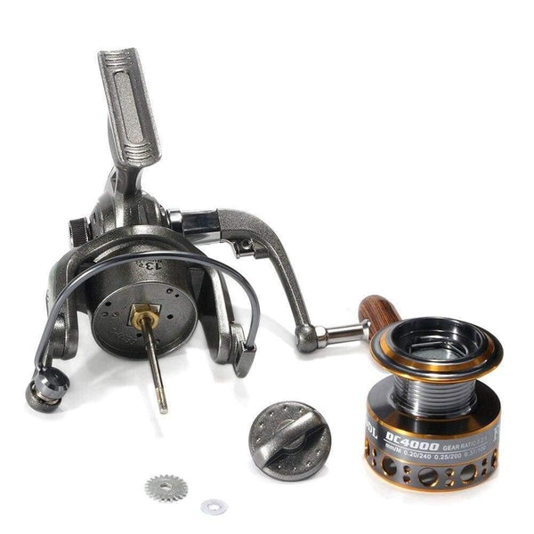 Planet Gates 13 / 1000 Series 13 Ball Bearing fishing reel Metal spool wheels spinning reel 5.2:1 1000-7000series fishing reels Sea Boat Spinning wheel