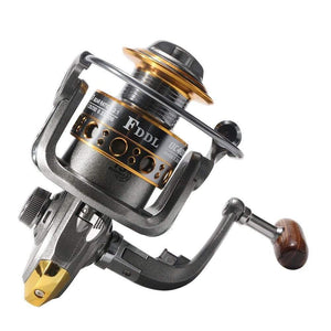 Planet Gates 13 / 1000 Series 13 Ball Bearing fishing reel Metal spool wheels spinning reel 5.2:1 1000-7000series fishing reels Sea Boat Spinning wheel