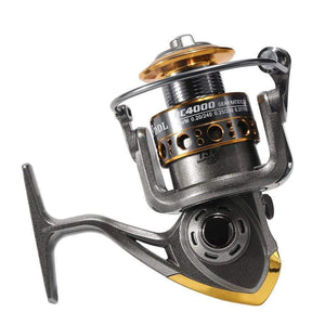 Planet Gates 13 / 1000 Series 13 Ball Bearing fishing reel Metal spool wheels spinning reel 5.2:1 1000-7000series fishing reels Sea Boat Spinning wheel