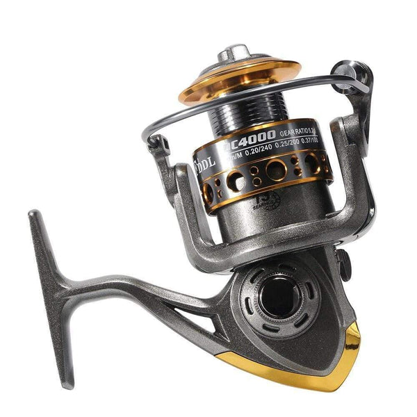 Planet Gates 13 / 1000 Series 13 Ball Bearing fishing reel Metal spool wheels spinning reel 5.2:1 1000-7000series fishing reels Sea Boat Spinning wheel