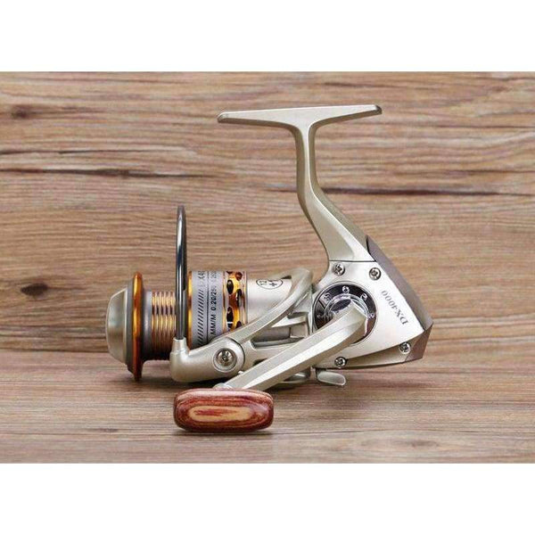 Planet Gates 13 / 1000 Series Fishing coil Wooden handshake 12+ 1BB Spinning Fishing Reel Professional Metal Left/Right Hand  Fishing Reel Wheels