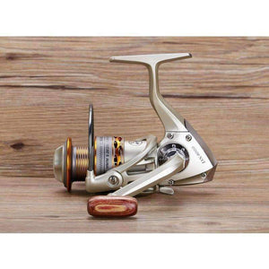 Planet Gates 13 / 1000 Series Fishing coil Wooden handshake 12+ 1BB Spinning Fishing Reel Professional Metal Left/Right Hand  Fishing Reel Wheels