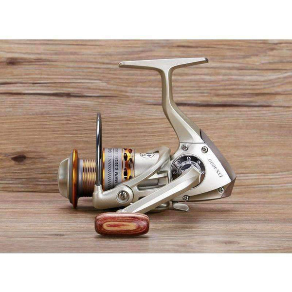 Planet Gates 13 / 1000 Series Fishing coil Wooden handshake 12+ 1BB Spinning Fishing Reel Professional Metal Left/Right Hand  Fishing Reel Wheels