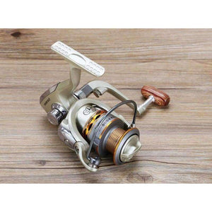 Planet Gates 13 / 1000 Series Fishing coil Wooden handshake 12+ 1BB Spinning Fishing Reel Professional Metal Left/Right Hand  Fishing Reel Wheels