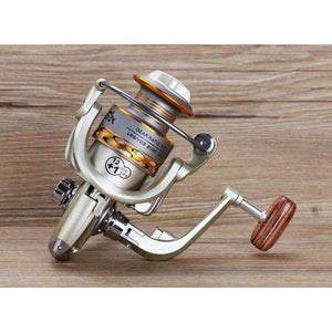 Planet Gates 13 / 1000 Series Fishing coil Wooden handshake 12+ 1BB Spinning Fishing Reel Professional Metal Left/Right Hand  Fishing Reel Wheels