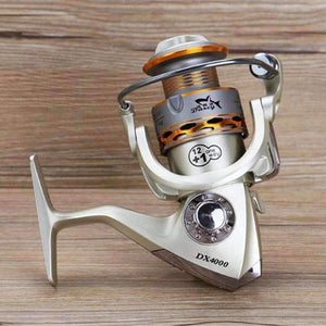 Planet Gates 13 / 1000 Series Fishing coil Wooden handshake 12+ 1BB Spinning Fishing Reel Professional Metal Left/Right Hand  Fishing Reel Wheels
