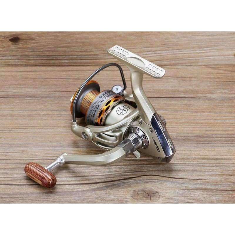 Fishing coil Wooden handshake 12+ 1BB Spinning Fishing Reel Professional Metal Left/Right Hand  Fishing Reel Wheels