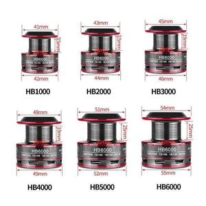 Planet Gates 13 / 1000 Series Fishing Reel All Metal Spool Spinning Reel 8KG Max Drag Stainless Steel Handle Line Spool Saltwater Fishing Accessories