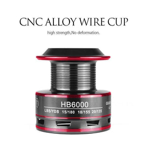 Planet Gates 13 / 1000 Series Fishing Reel All Metal Spool Spinning Reel 8KG Max Drag Stainless Steel Handle Line Spool Saltwater Fishing Accessories