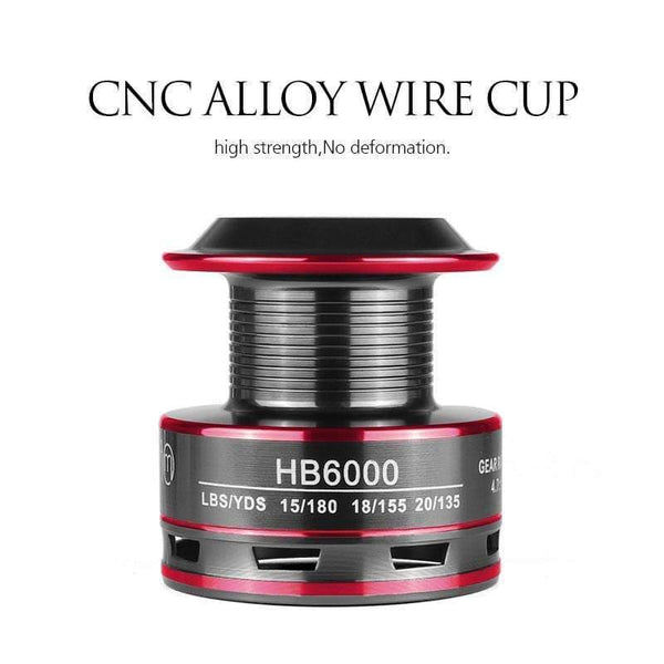 Planet Gates 13 / 1000 Series Fishing Reel All Metal Spool Spinning Reel 8KG Max Drag Stainless Steel Handle Line Spool Saltwater Fishing Accessories