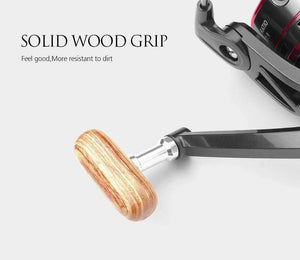 Planet Gates 13 / 1000 Series Fishing Reel All Metal Spool Spinning Reel 8KG Max Drag Stainless Steel Handle Line Spool Saltwater Fishing Accessories