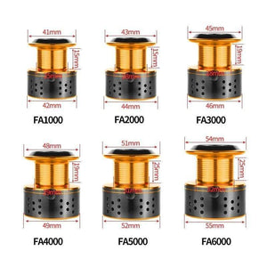 Planet Gates 13 / 1000 Series Spinning fishing reel 13BB No gap FA3000 4000 6000 All metal wheel 8KG Pike Orange black Spinning reel High Speed wheel carp