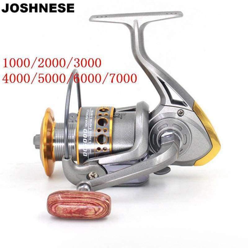 Planet Gates 13 / 10000 Series Metal Spinning Fishing Reel 13 Ball Bearings Type 1000/2000/3000/4000/5000/6000/7000 Series Sea Boat Spinning Fishing Tackle