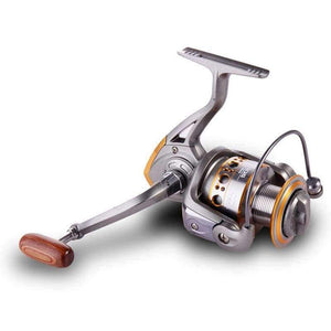 Planet Gates 13 / 10000 Series Metal Spinning Fishing Reel 13 Ball Bearings Type 1000/2000/3000/4000/5000/6000/7000 Series Sea Boat Spinning Fishing Tackle