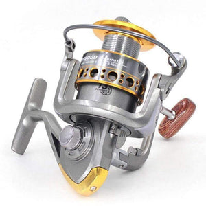 Planet Gates 13 / 10000 Series Metal Spinning Fishing Reel 13 Ball Bearings Type 1000/2000/3000/4000/5000/6000/7000 Series Sea Boat Spinning Fishing Tackle