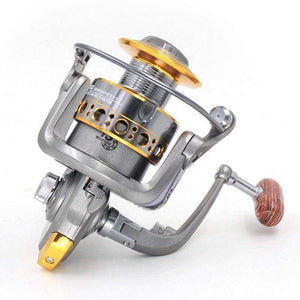 Planet Gates 13 / 10000 Series Metal Spinning Fishing Reel 13 Ball Bearings Type 1000/2000/3000/4000/5000/6000/7000 Series Sea Boat Spinning Fishing Tackle