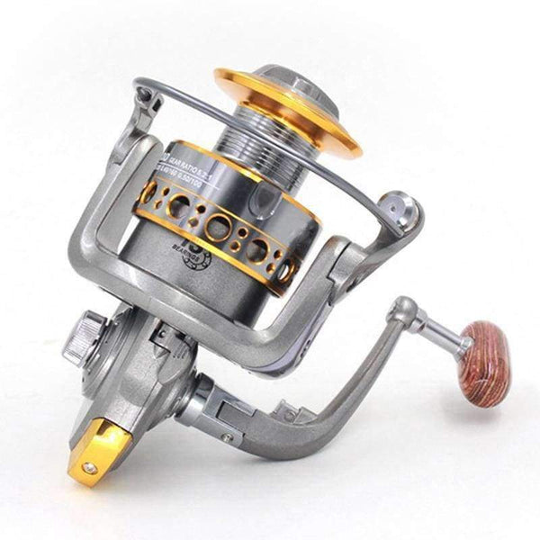 Planet Gates 13 / 10000 Series Metal Spinning Fishing Reel 13 Ball Bearings Type 1000/2000/3000/4000/5000/6000/7000 Series Sea Boat Spinning Fishing Tackle