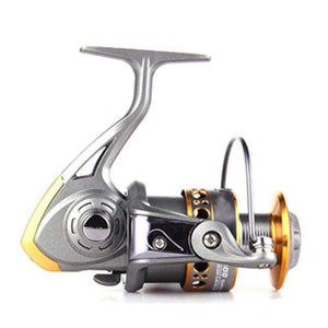Planet Gates 13 / 10000 Series Metal Spinning Fishing Reel 13 Ball Bearings Type 1000/2000/3000/4000/5000/6000/7000 Series Sea Boat Spinning Fishing Tackle