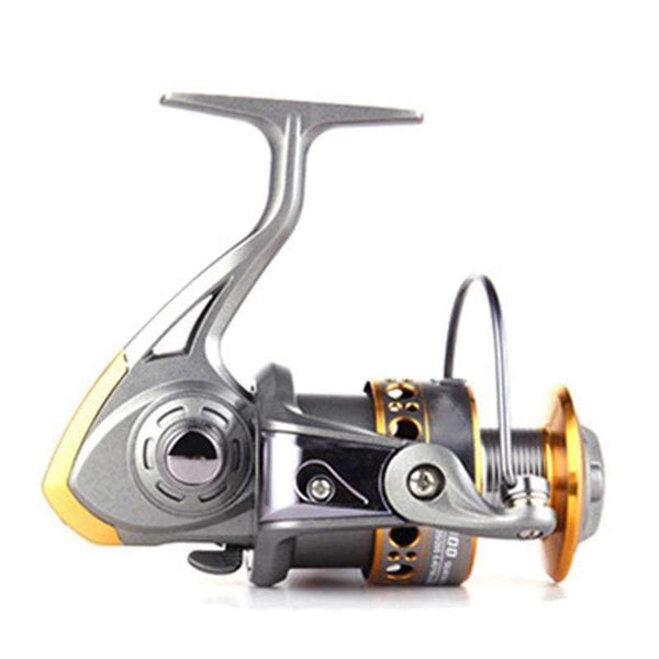 Planet Gates 13 / 10000 Series Metal Spinning Fishing Reel 13 Ball Bearings Type 1000/2000/3000/4000/5000/6000/7000 Series Sea Boat Spinning Fishing Tackle
