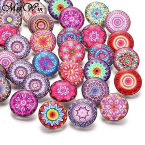 Planet Gates 13 10pcs/lot High Quality Snap Button Jewelry DIY Crystal Rhinestone Flower 18mm 20mm Metal Snap Buttons Fit Snap Bracelet Bangle