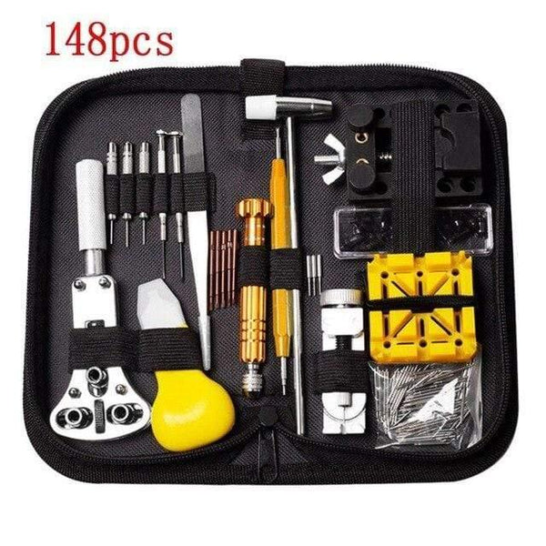 Planet Gates 13 144pcs Watch Repair Tool Kit Clock Watch Tools Set Remover Screwdriver Set Watchmaker Tool saat tamir seti Horloge Gereedschap