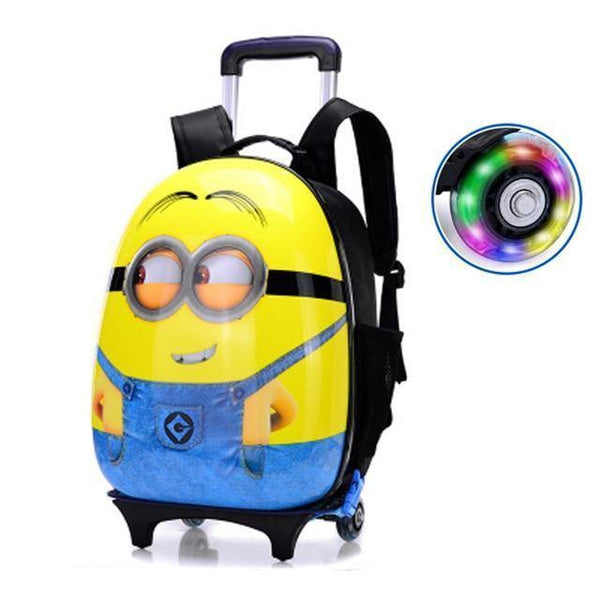 Planet Gates 13 / 16" Suitcase Children Travel Trolley Suitcase Wheeled Suitcase For Kids Rolling Luggage Suitcase Child Travel Luggage Bags Case