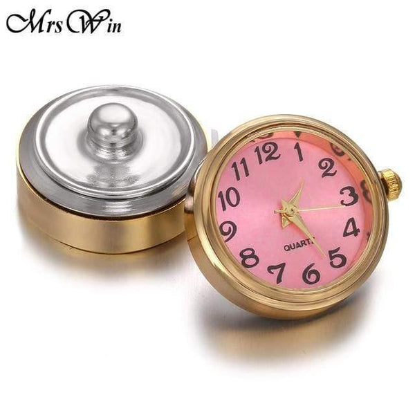 Planet Gates 13 18mm Glass Watch Snap Buttons Interchangeable Jewelry Accessory Can Move Replaceable Snap Button Jewelry for Snaps Bracelet