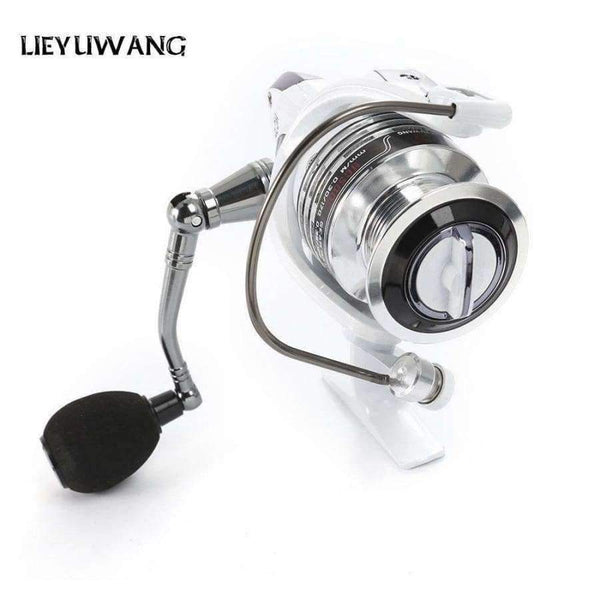 Planet Gates 13 + 1BB Gear Ratio Up to 5.2:1 Spinning Fishing Reel with Exchangeable Handle Automatic folding for Casting Line