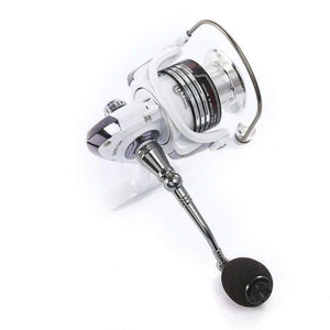 Planet Gates 13 + 1BB Gear Ratio Up to 5.2:1 Spinning Fishing Reel with Exchangeable Handle Automatic folding for Casting Line