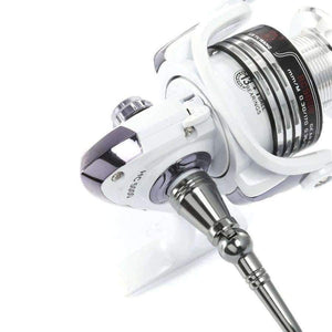 Planet Gates 13 + 1BB Gear Ratio Up to 5.2:1 Spinning Fishing Reel with Exchangeable Handle Automatic folding for Casting Line