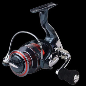 Planet Gates 13+1BB Spinning Fishing Reel Metal XS1000-7000 Series Spinning Reel Fishing Tackle