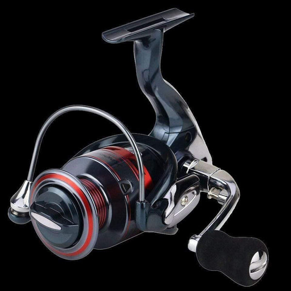 Planet Gates 13+1BB Spinning Fishing Reel Metal XS1000-7000 Series Spinning Reel Fishing Tackle