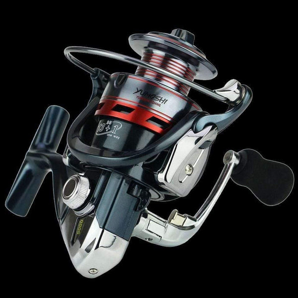 Planet Gates 13+1BB Spinning Fishing Reel Metal XS1000-7000 Series Spinning Reel Fishing Tackle