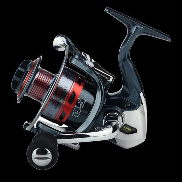 Planet Gates 13+1BB Spinning Fishing Reel Metal XS1000-7000 Series Spinning Reel Fishing Tackle