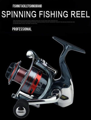 Planet Gates 13+1BB Spinning Fishing Reel Metal XS1000-7000 Series Spinning Reel Fishing Tackle