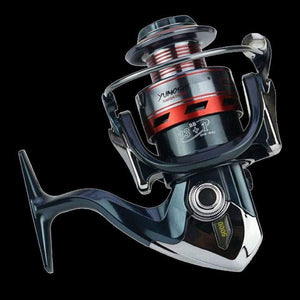 Planet Gates 13+1BB Spinning Fishing Reel Metal XS1000-7000 Series Spinning Reel Fishing Tackle