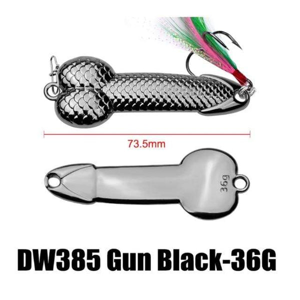 Planet Gates 13 1pcs High Quality Metal Spoon Lure 3g -36g Black Rose Gold  Metal Sequins with Feather Hard Lure For Bass Pike Carp Fishing