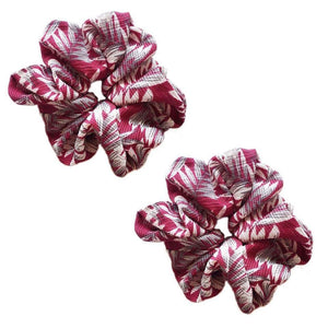 2 Pcs Scrunchie Gumka Do Wlosow Scrunchies Women Hair Accessories Femme Elastic Hair Bands Fashion Chouchou Schrunchies