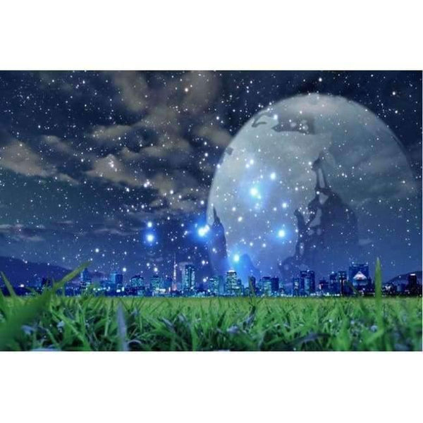 Planet Gates 13 / 20*30cm / China Diamond Painting,Starry Sky,5D,DIY,Needlework,Embroidery,Cross Stitch,Round Rhinestone,Decoration,Crafts,Fashion,Art,Gift