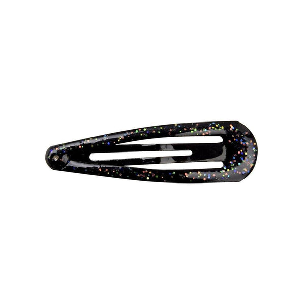 20pcs/lot Baby Girls Snap Hair Clip for Children Kids Hair Pins Color Glitter Hairpin Women Hair Accessories Cute Metal Barrette